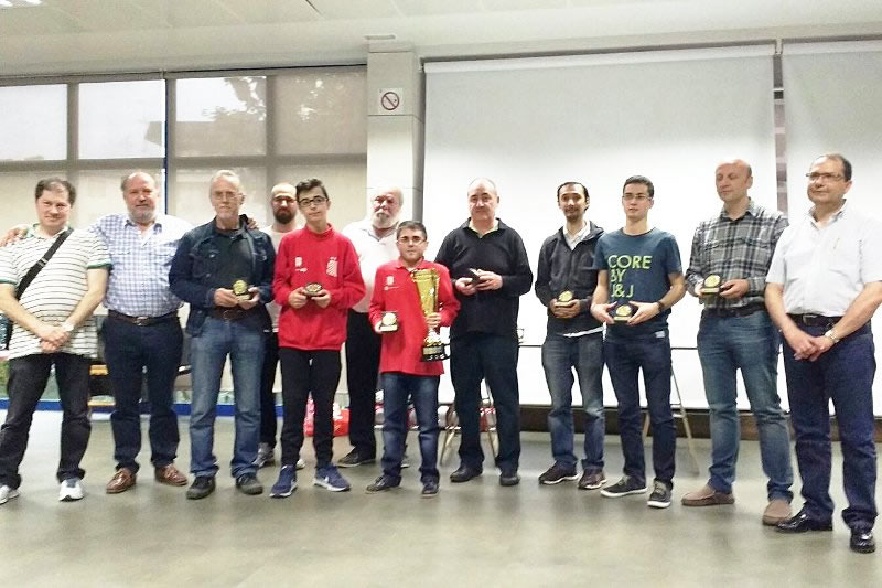 EL SESTAO EDP SUMA SU CUARTO TÍTULO DEL AÑO EN LA COPA BIZKAIA